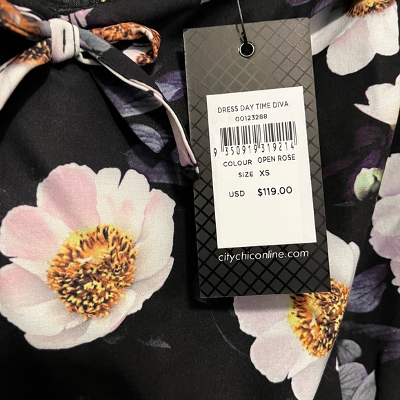 City chic Daytime Diva Dress … Size XS. …New with tag - Picture 2 of 10